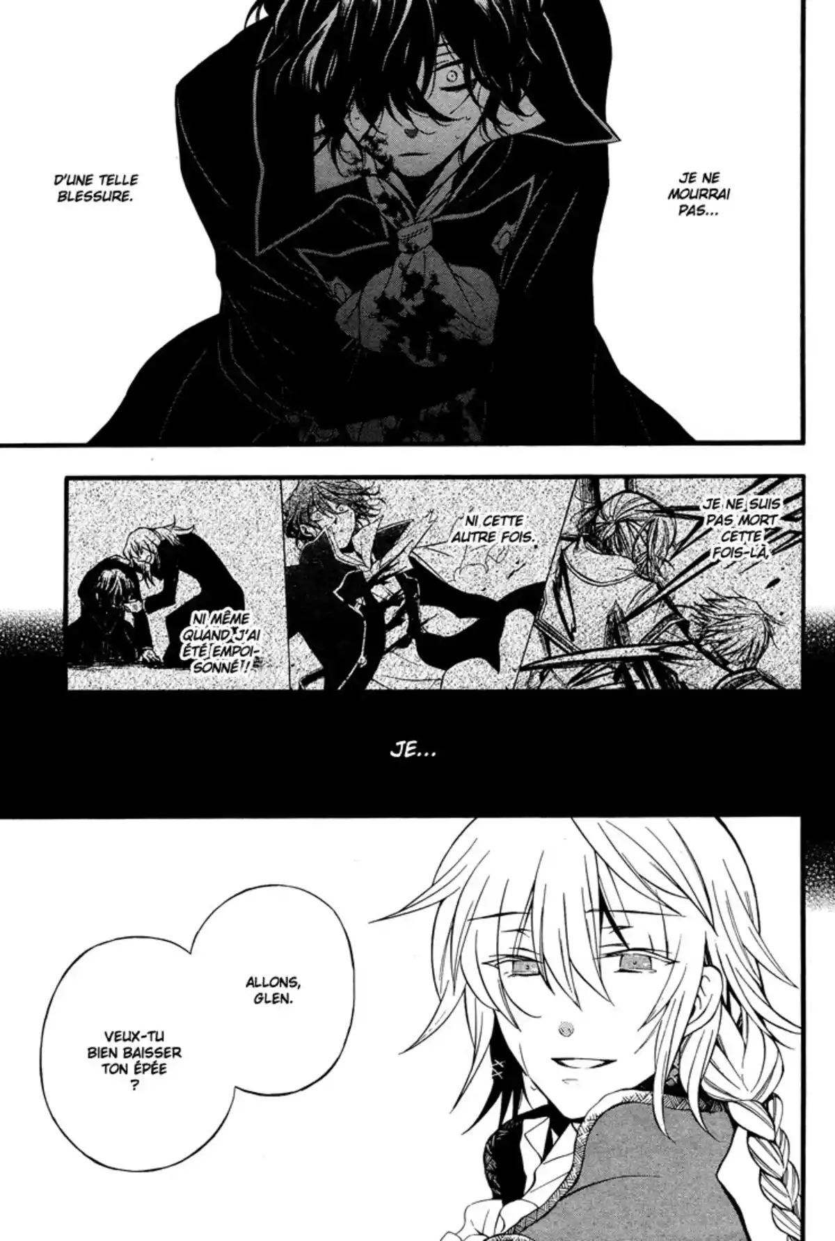 Pandora Hearts Volume 16 page 159