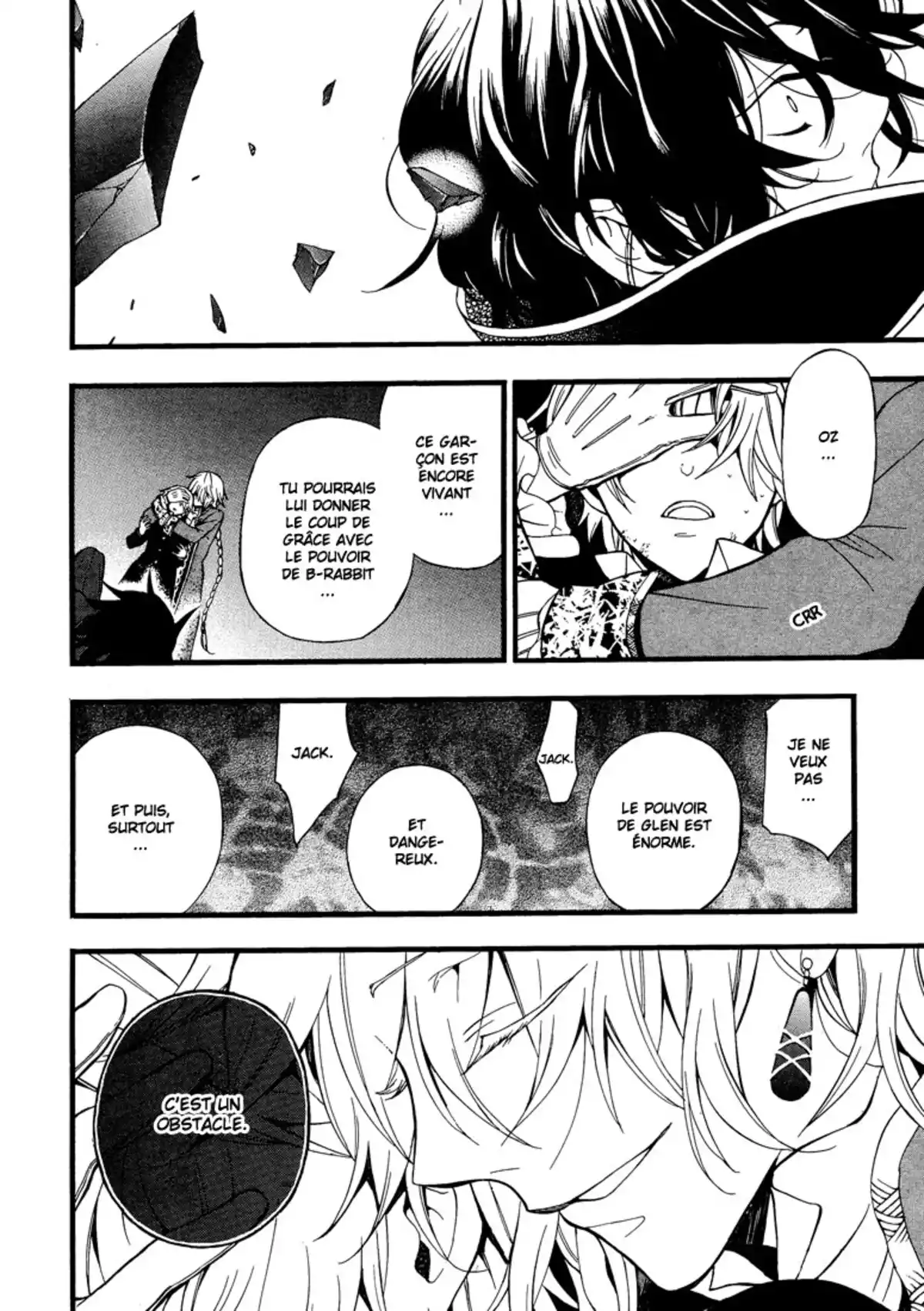 Pandora Hearts Volume 16 page 162