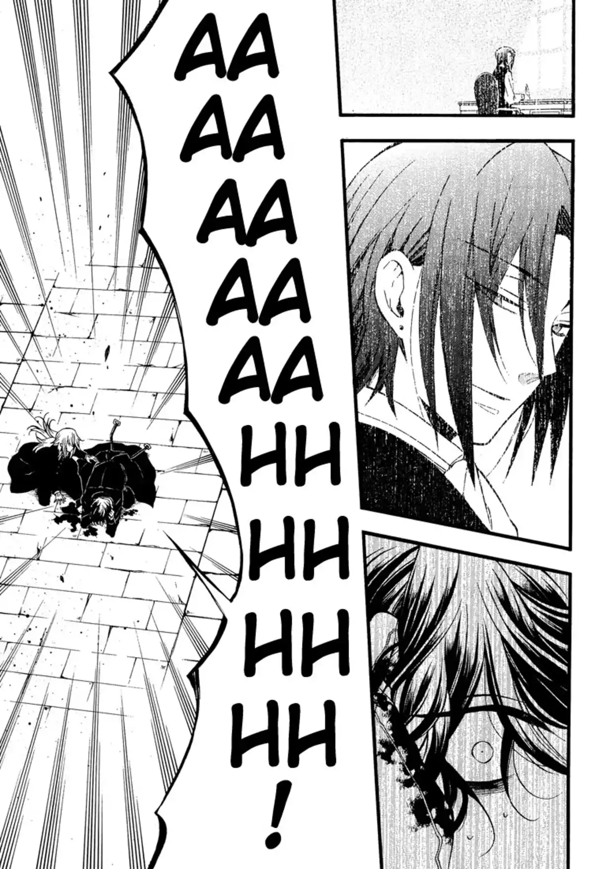 Pandora Hearts Volume 16 page 165