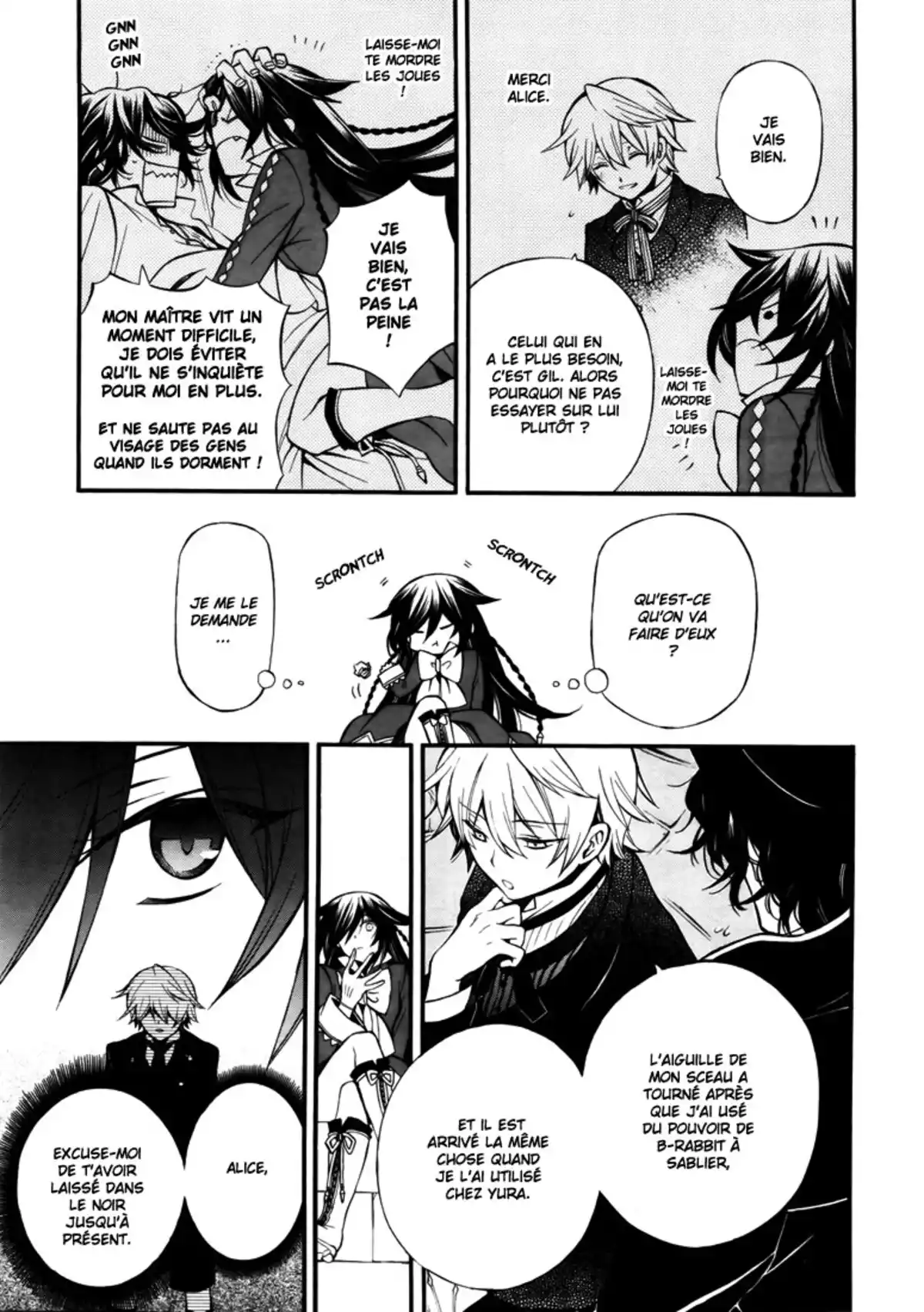 Pandora Hearts Volume 16 page 18