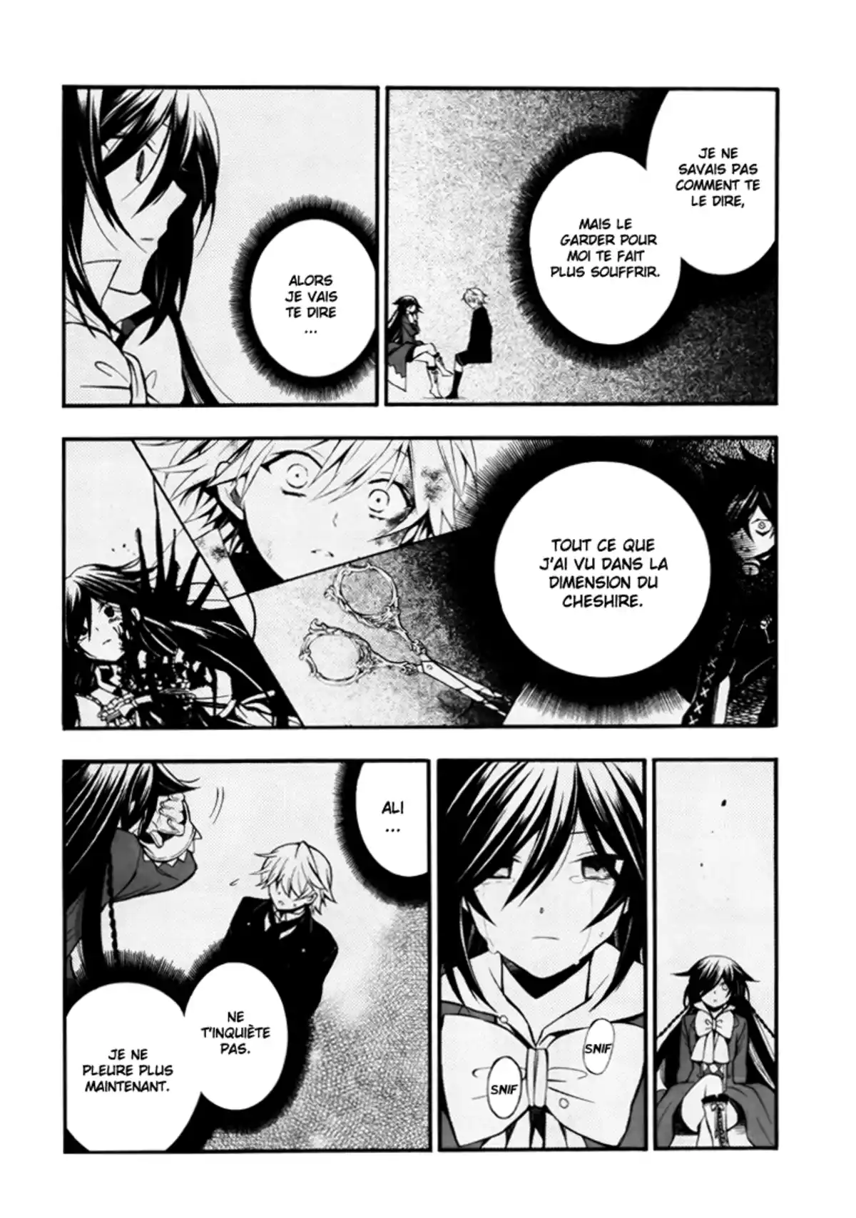 Pandora Hearts Volume 16 page 19