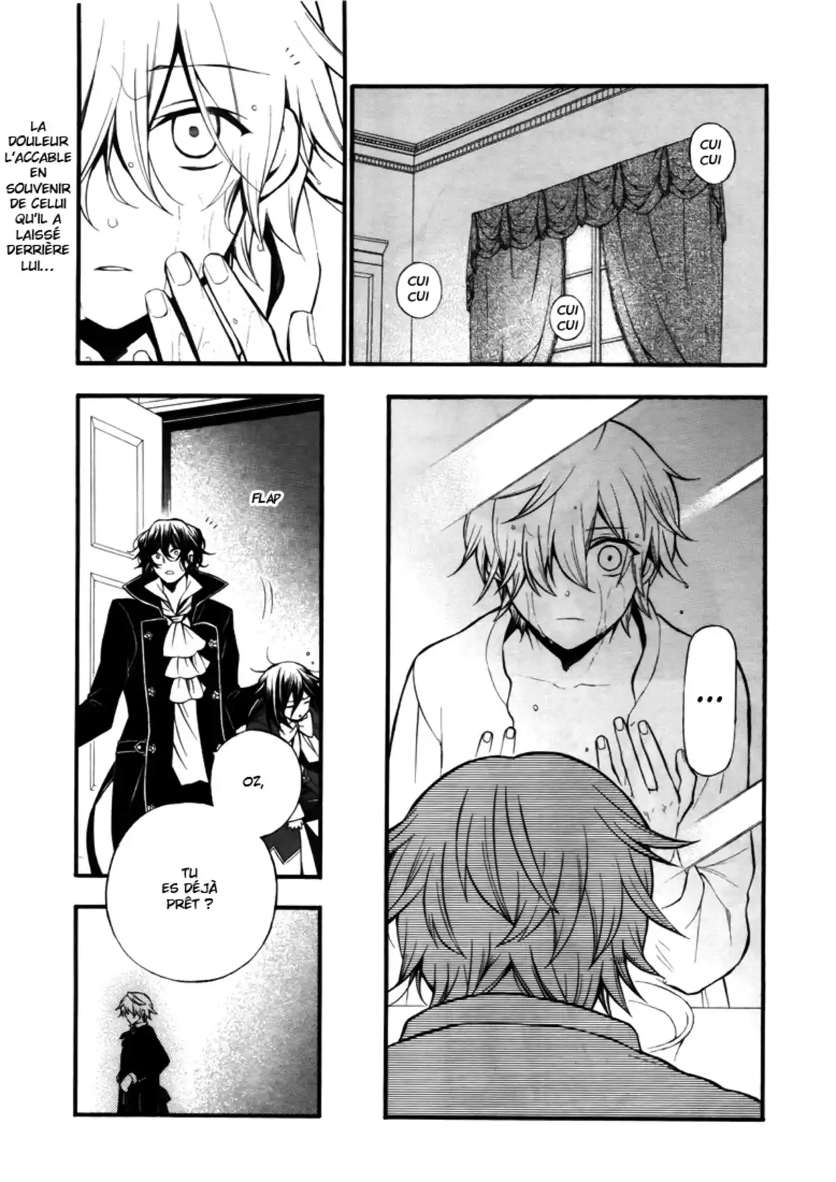 Pandora Hearts Volume 16 page 2