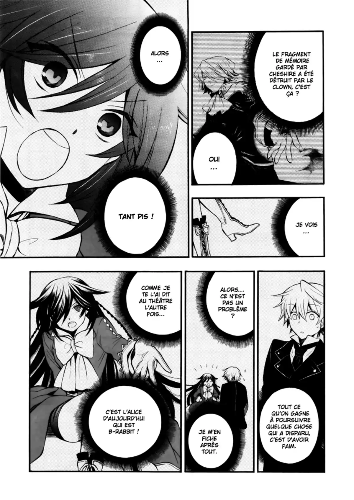 Pandora Hearts Volume 16 page 20