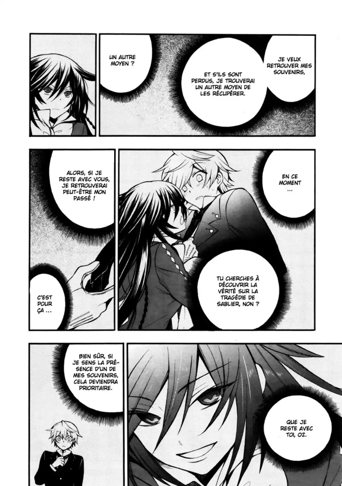 Pandora Hearts Volume 16 page 21