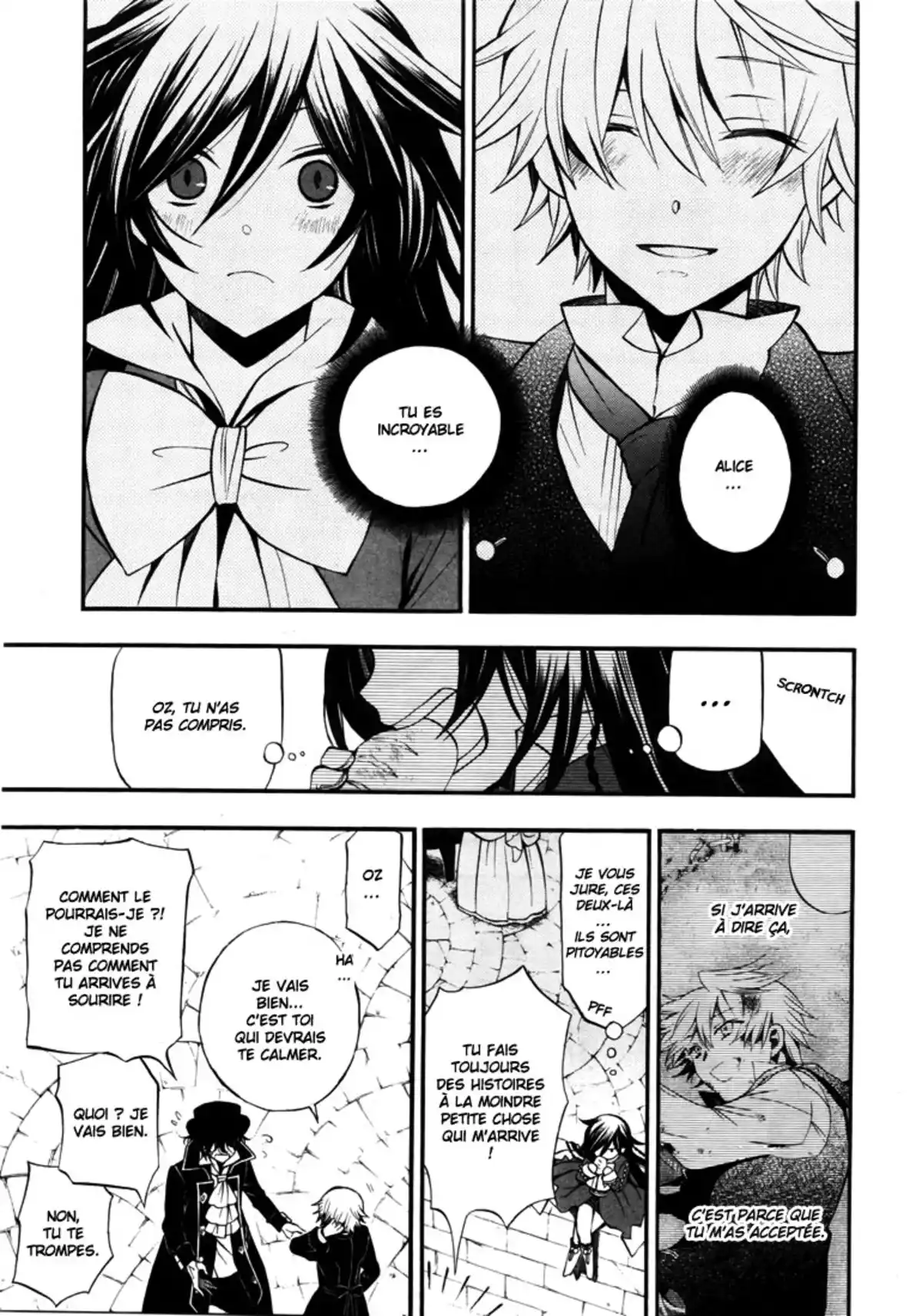 Pandora Hearts Volume 16 page 22