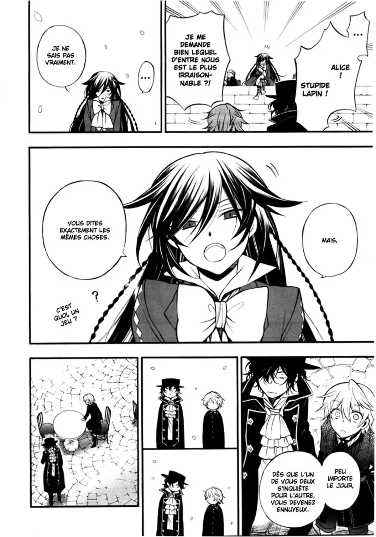 Pandora Hearts Volume 16 page 23