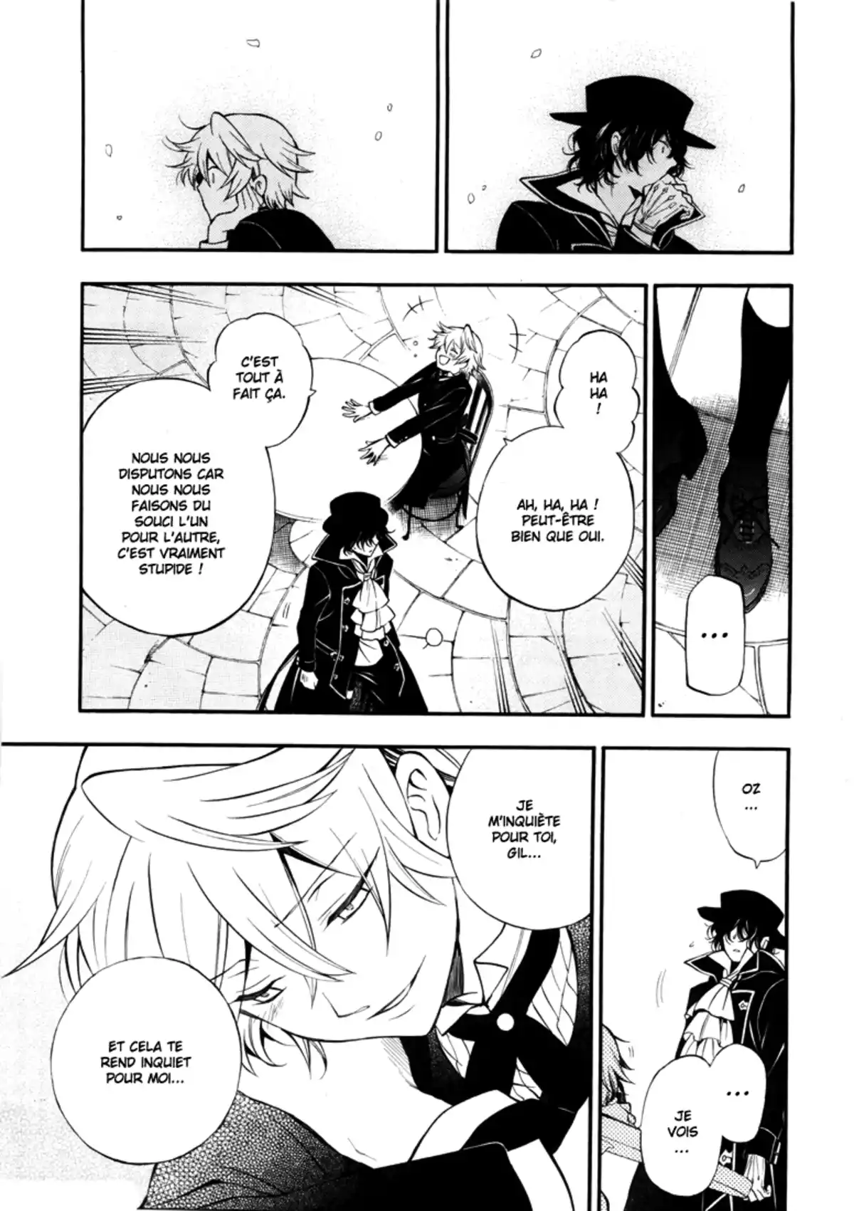 Pandora Hearts Volume 16 page 24