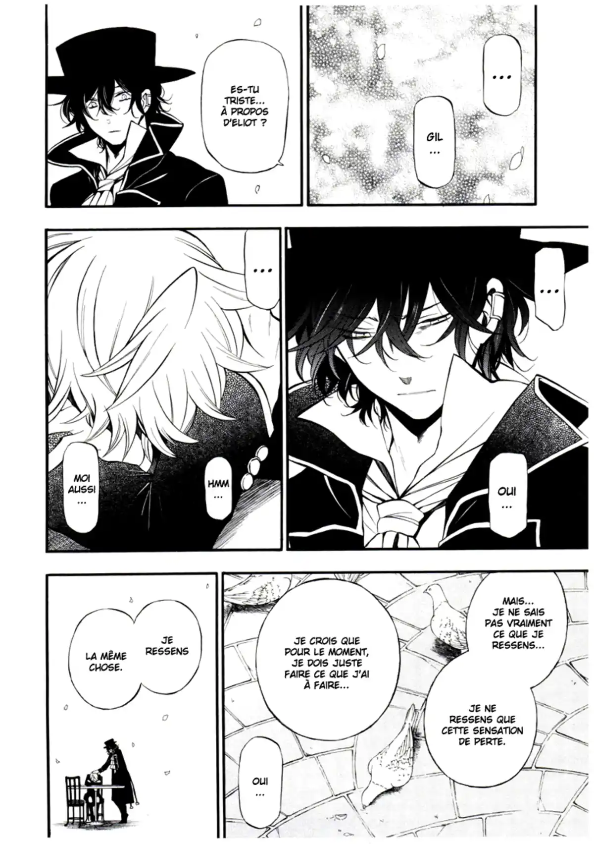 Pandora Hearts Volume 16 page 25