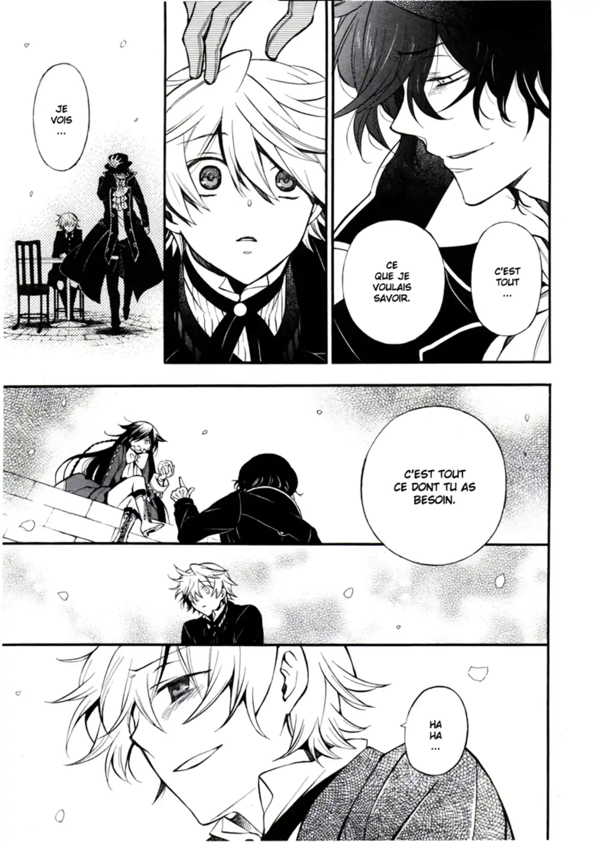 Pandora Hearts Volume 16 page 26