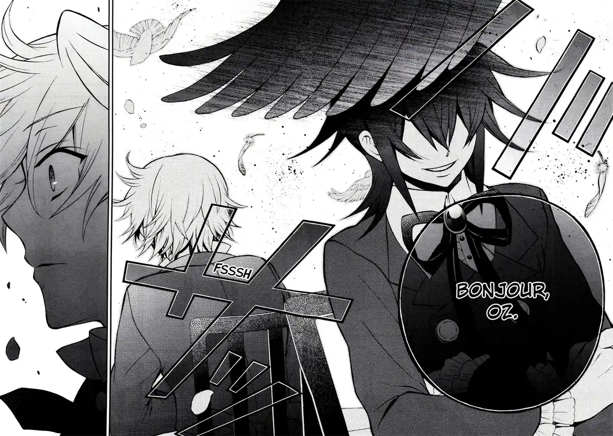 Pandora Hearts Volume 16 page 27