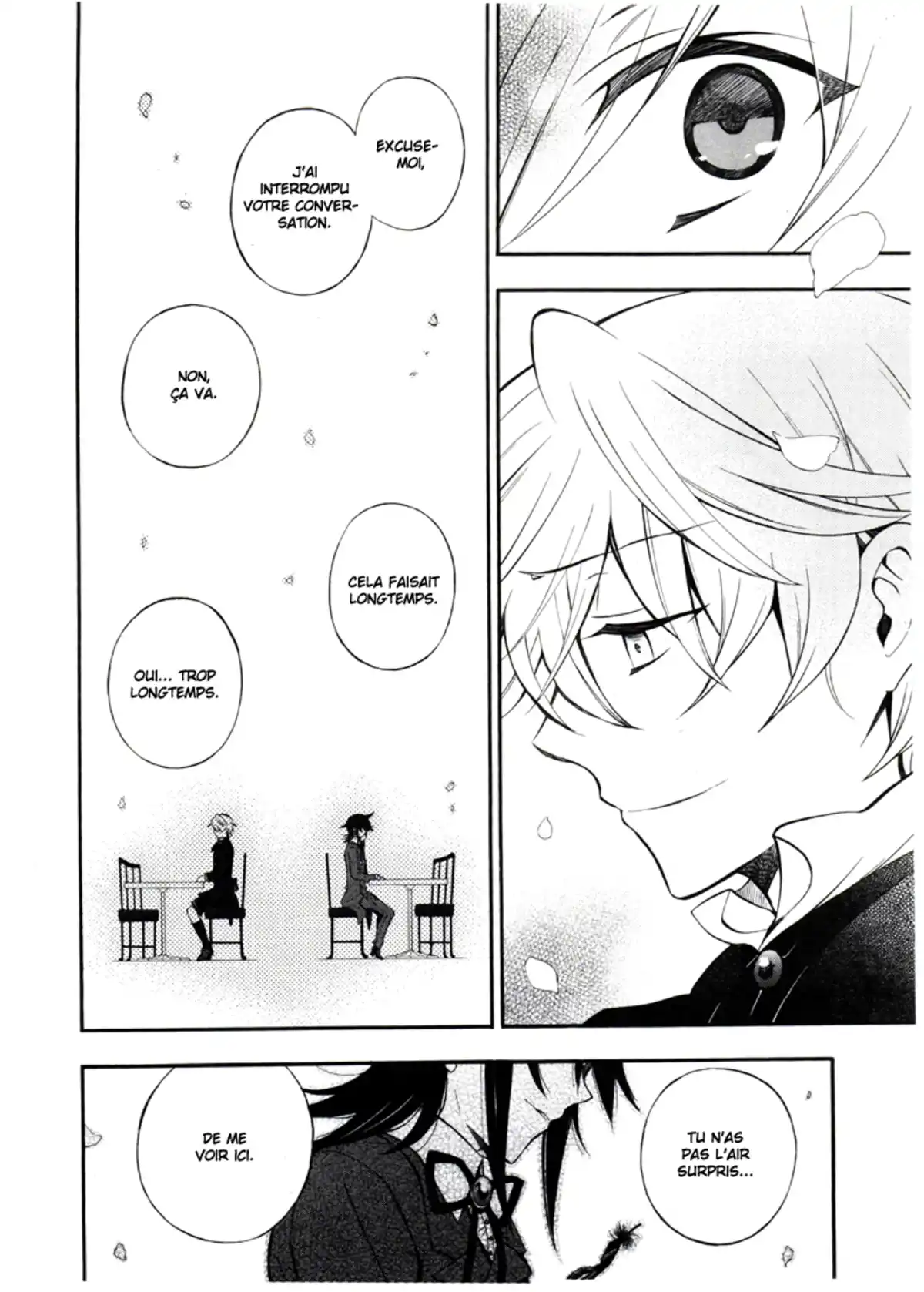 Pandora Hearts Volume 16 page 28