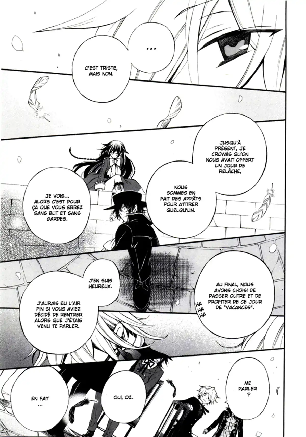 Pandora Hearts Volume 16 page 29