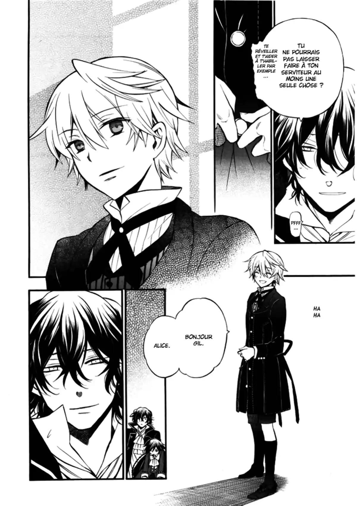 Pandora Hearts Volume 16 page 3