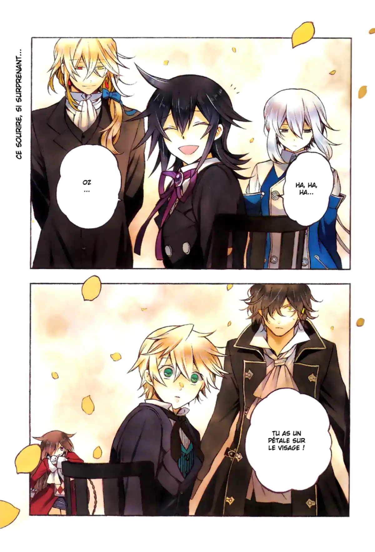 Pandora Hearts Volume 16 page 32