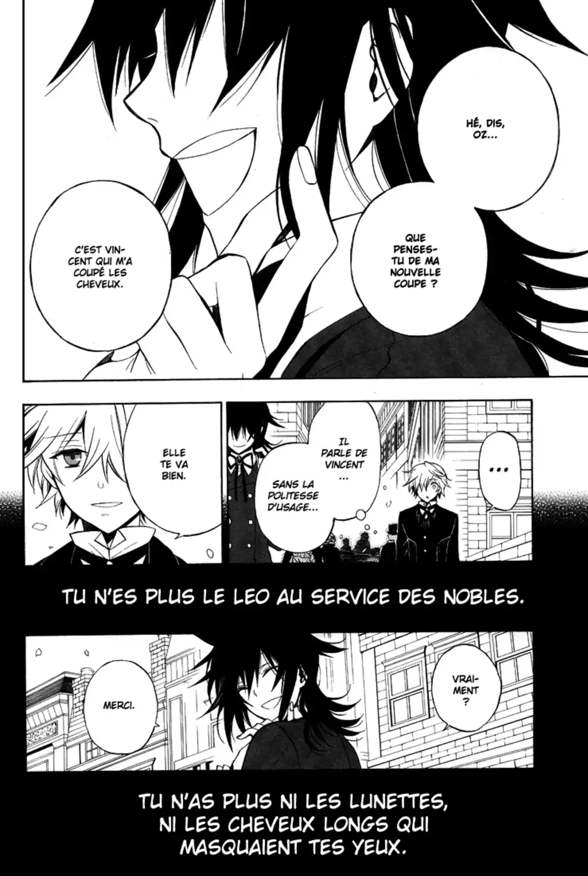 Pandora Hearts Volume 16 page 35