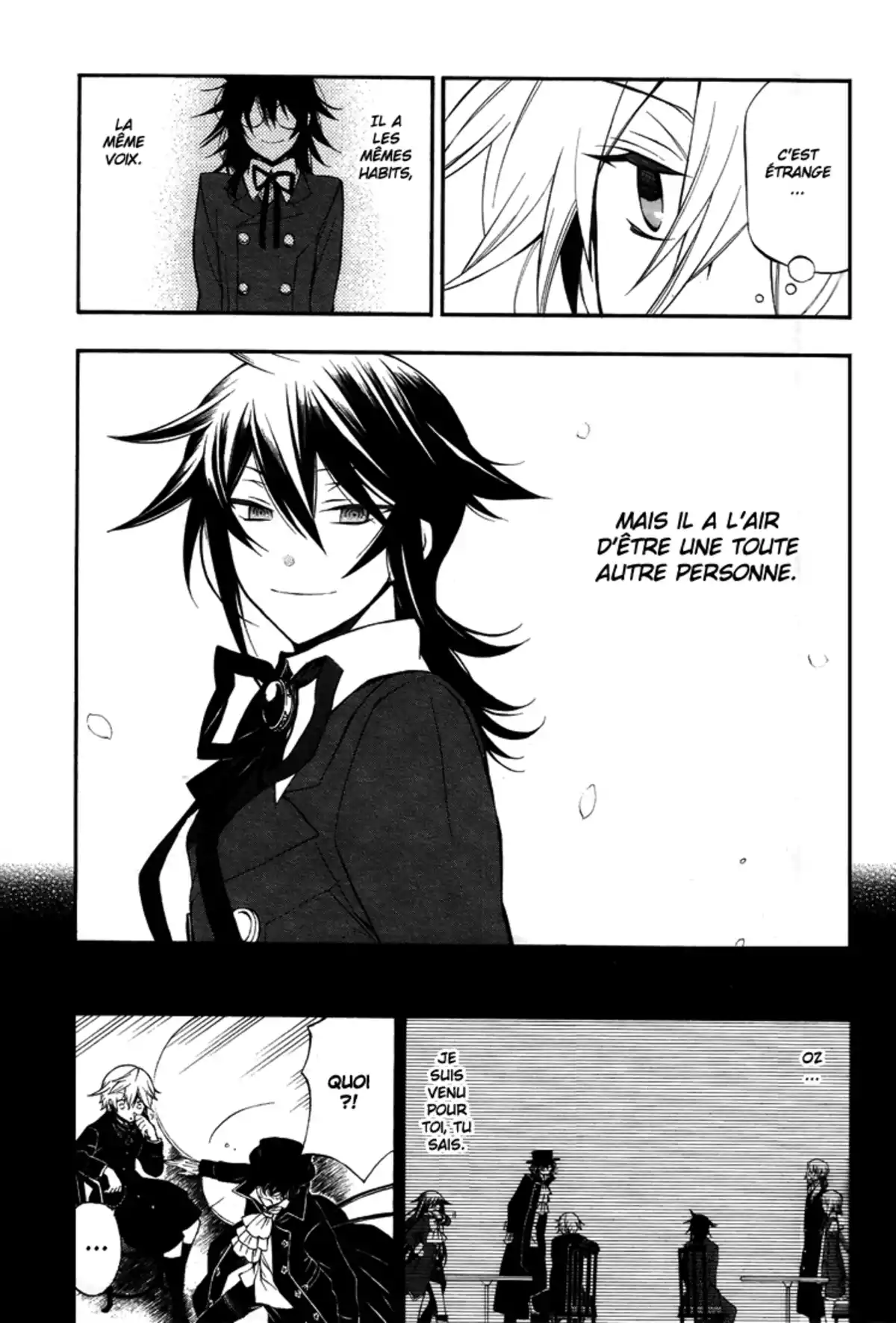 Pandora Hearts Volume 16 page 36