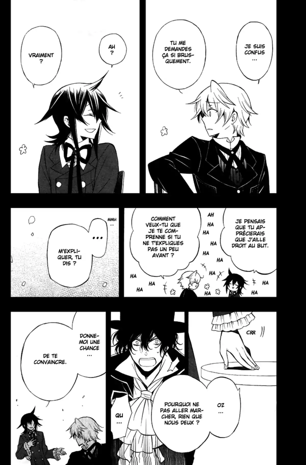 Pandora Hearts Volume 16 page 37