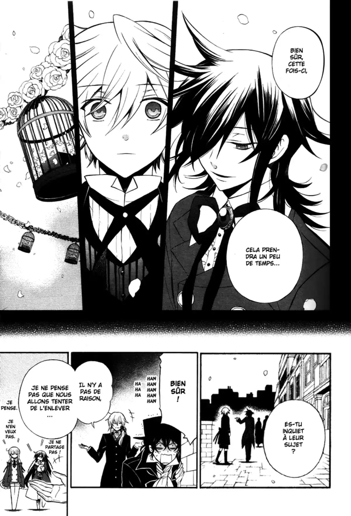 Pandora Hearts Volume 16 page 38