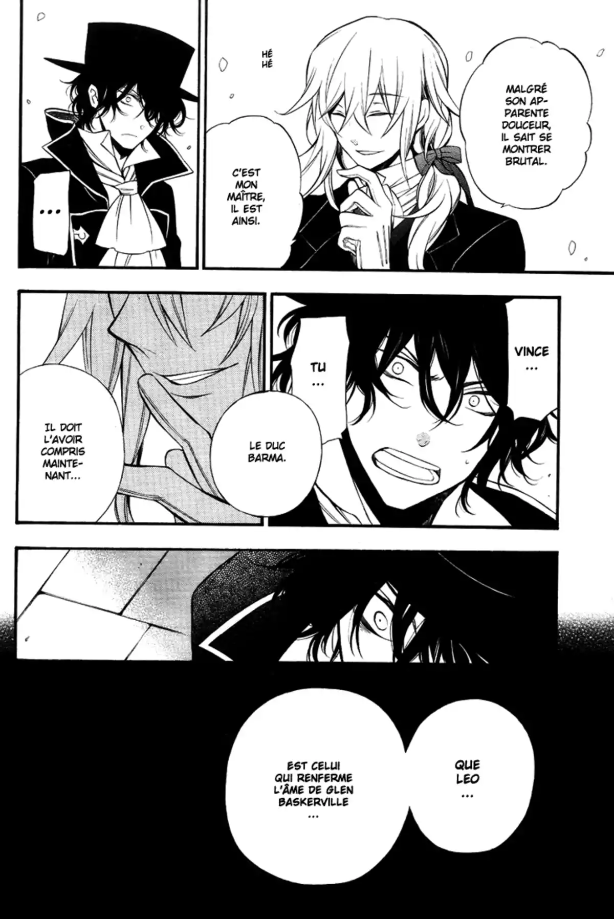 Pandora Hearts Volume 16 page 39