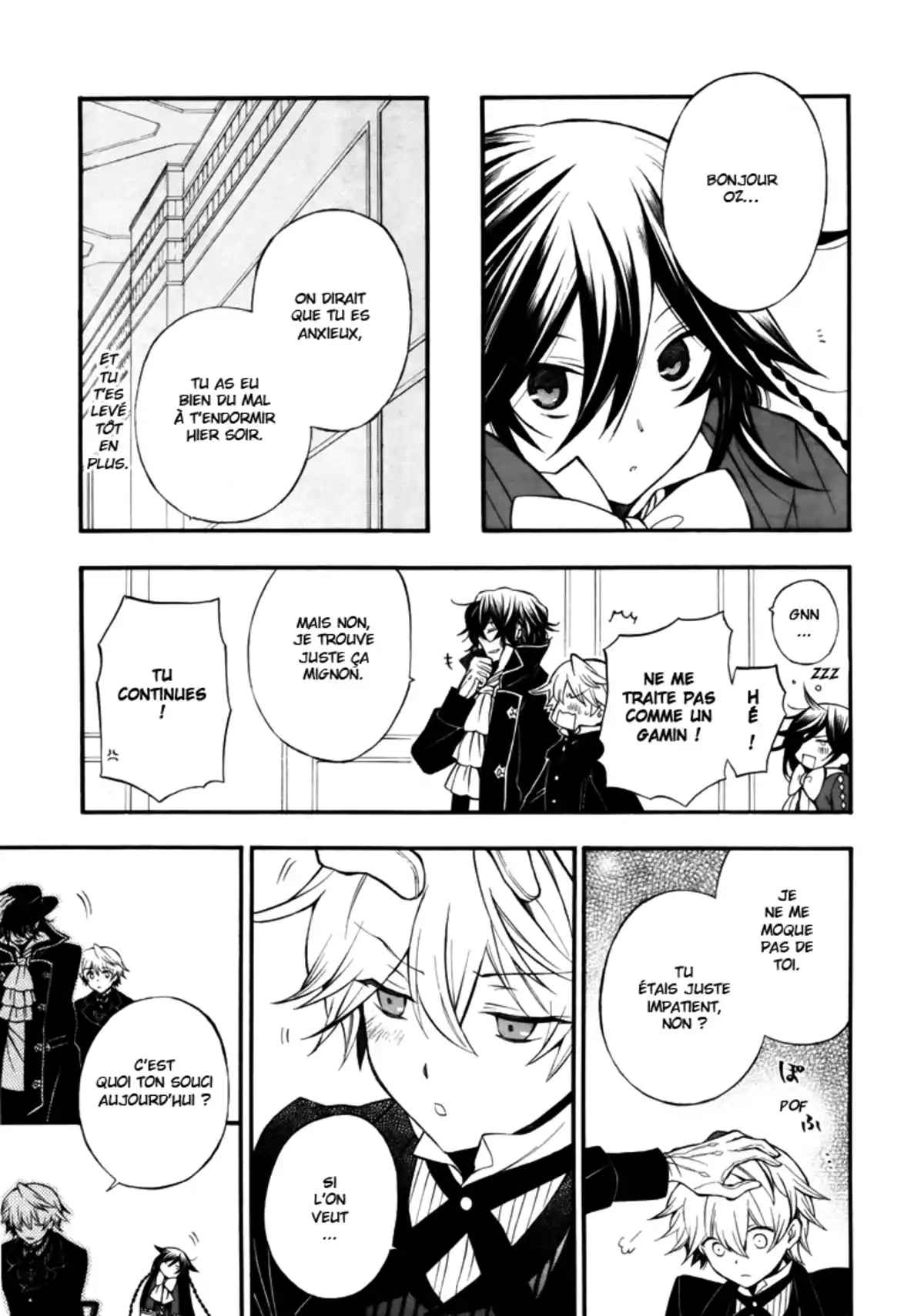 Pandora Hearts Volume 16 page 4