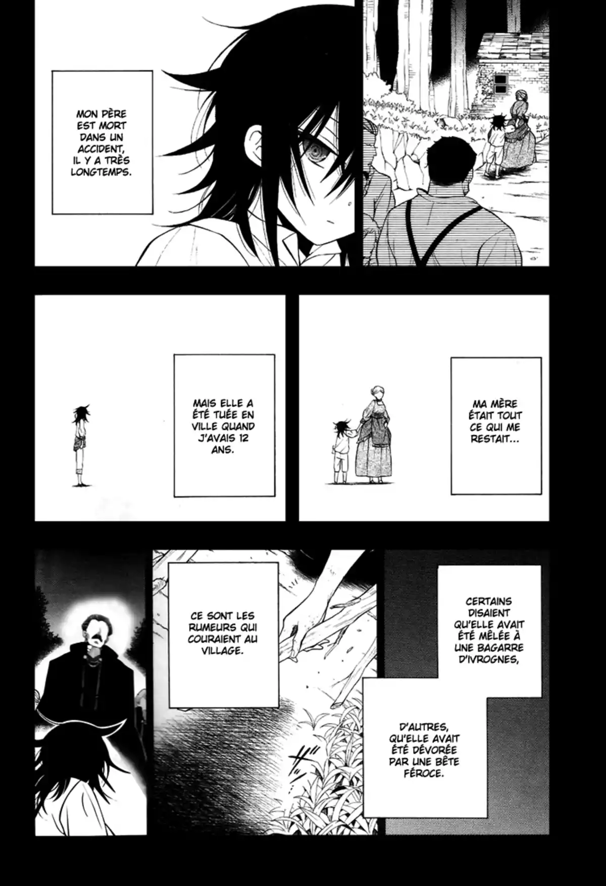 Pandora Hearts Volume 16 page 41