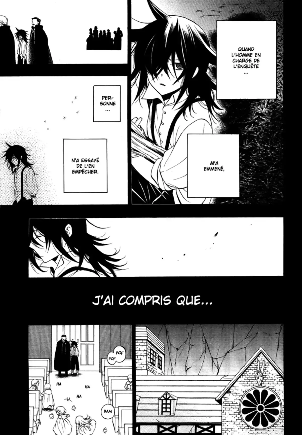 Pandora Hearts Volume 16 page 42