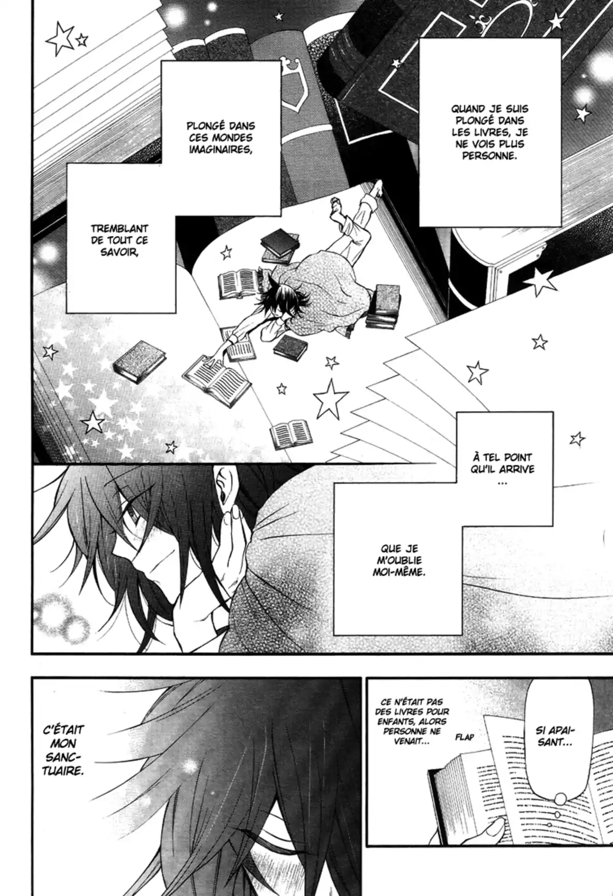 Pandora Hearts Volume 16 page 45