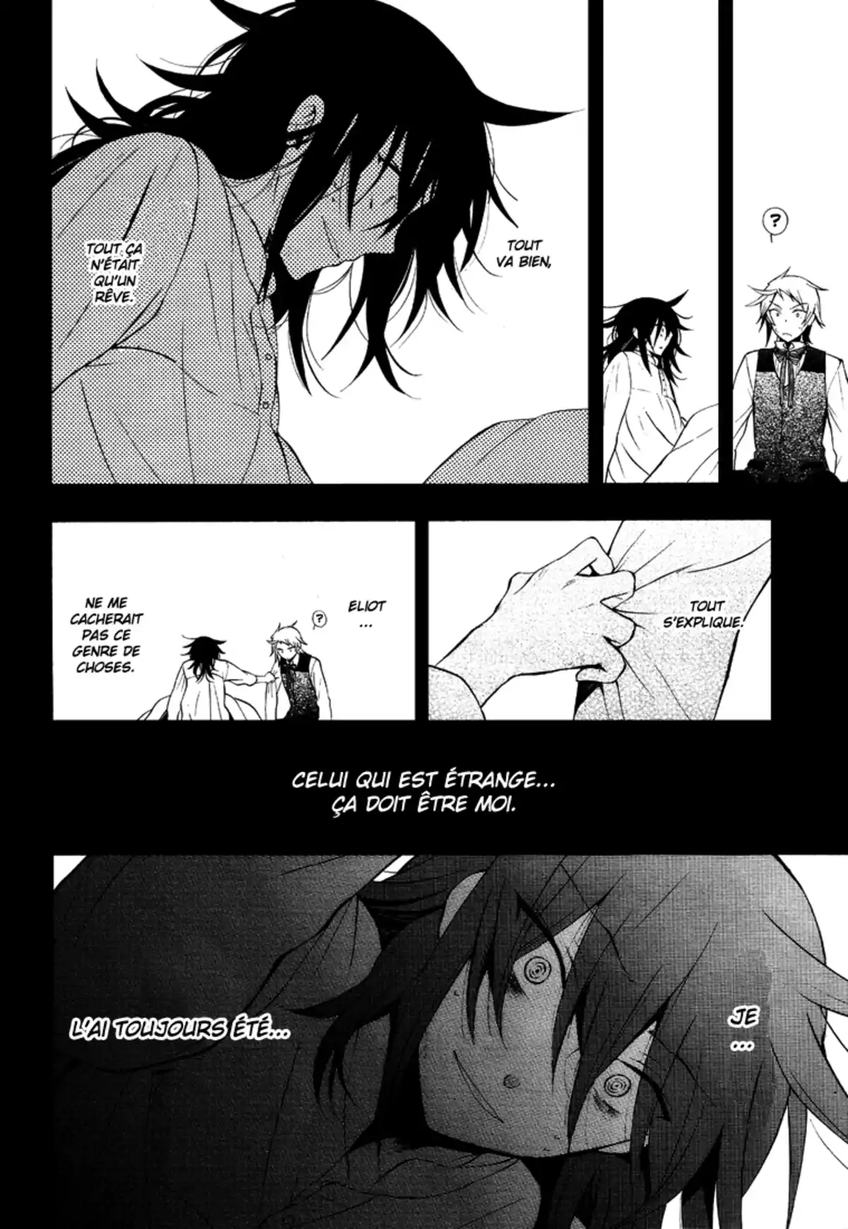 Pandora Hearts Volume 16 page 51