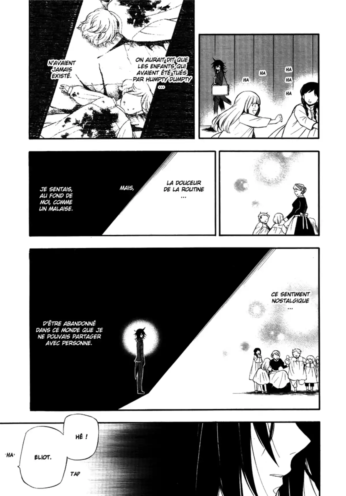 Pandora Hearts Volume 16 page 52