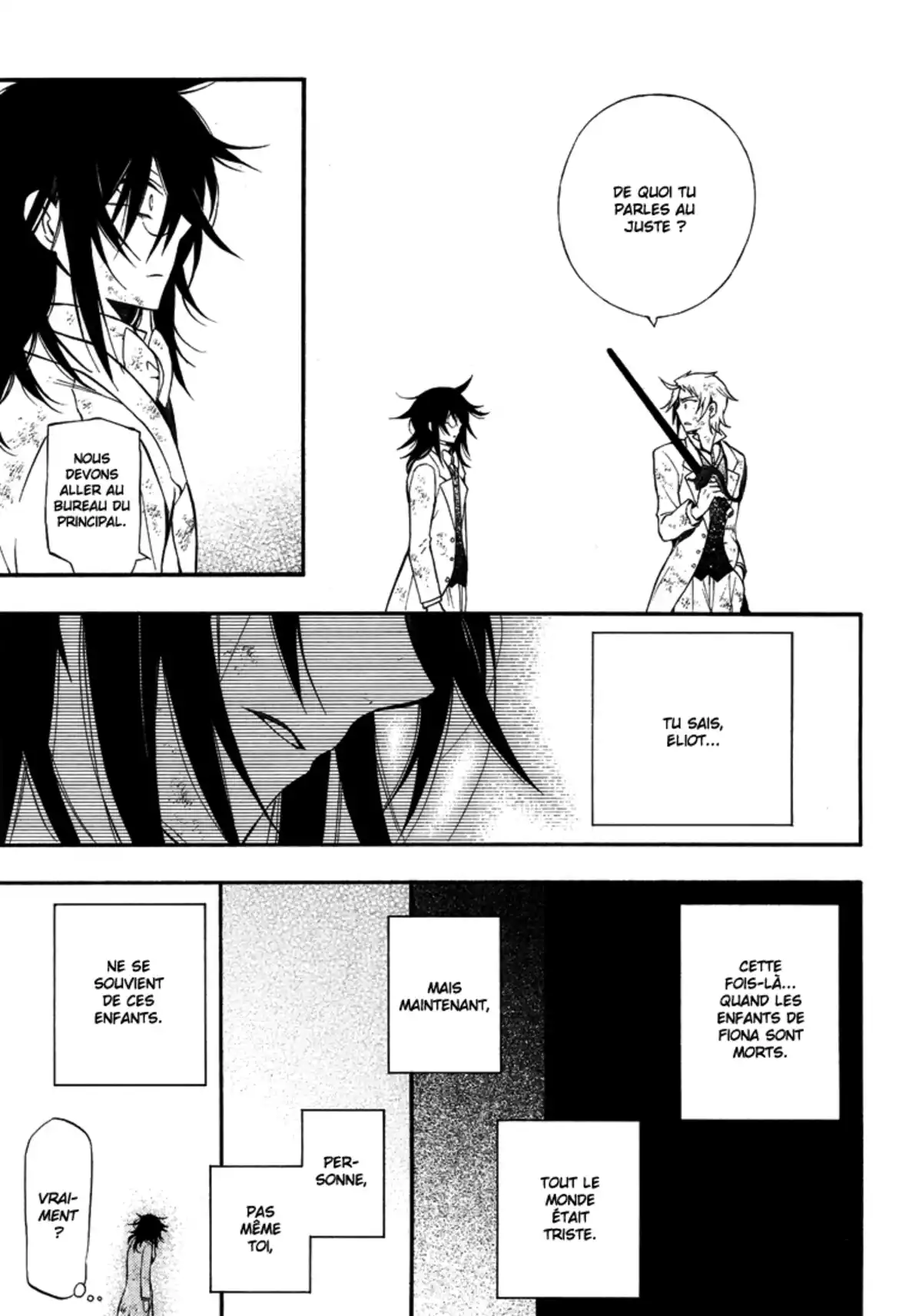 Pandora Hearts Volume 16 page 54