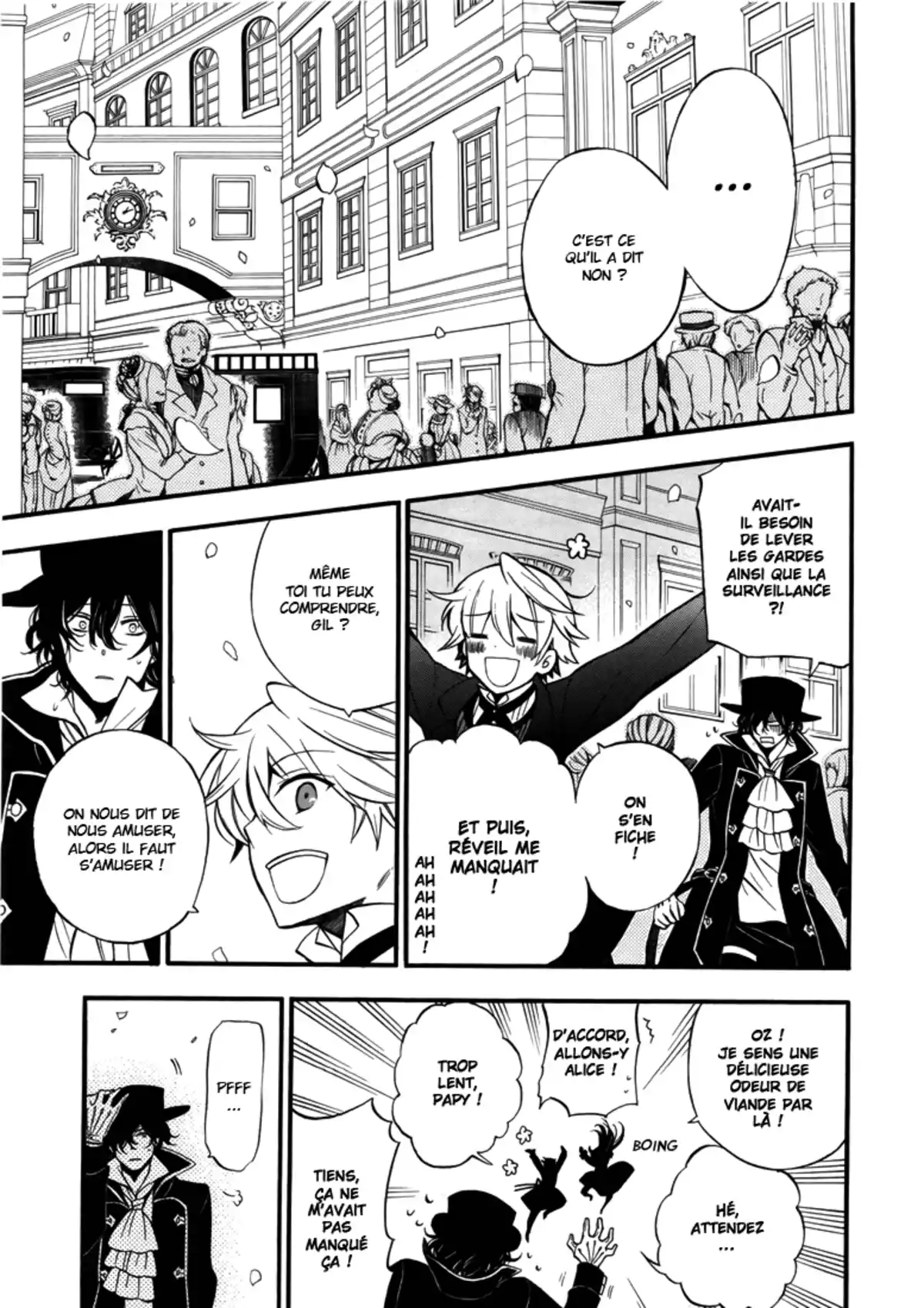 Pandora Hearts Volume 16 page 6