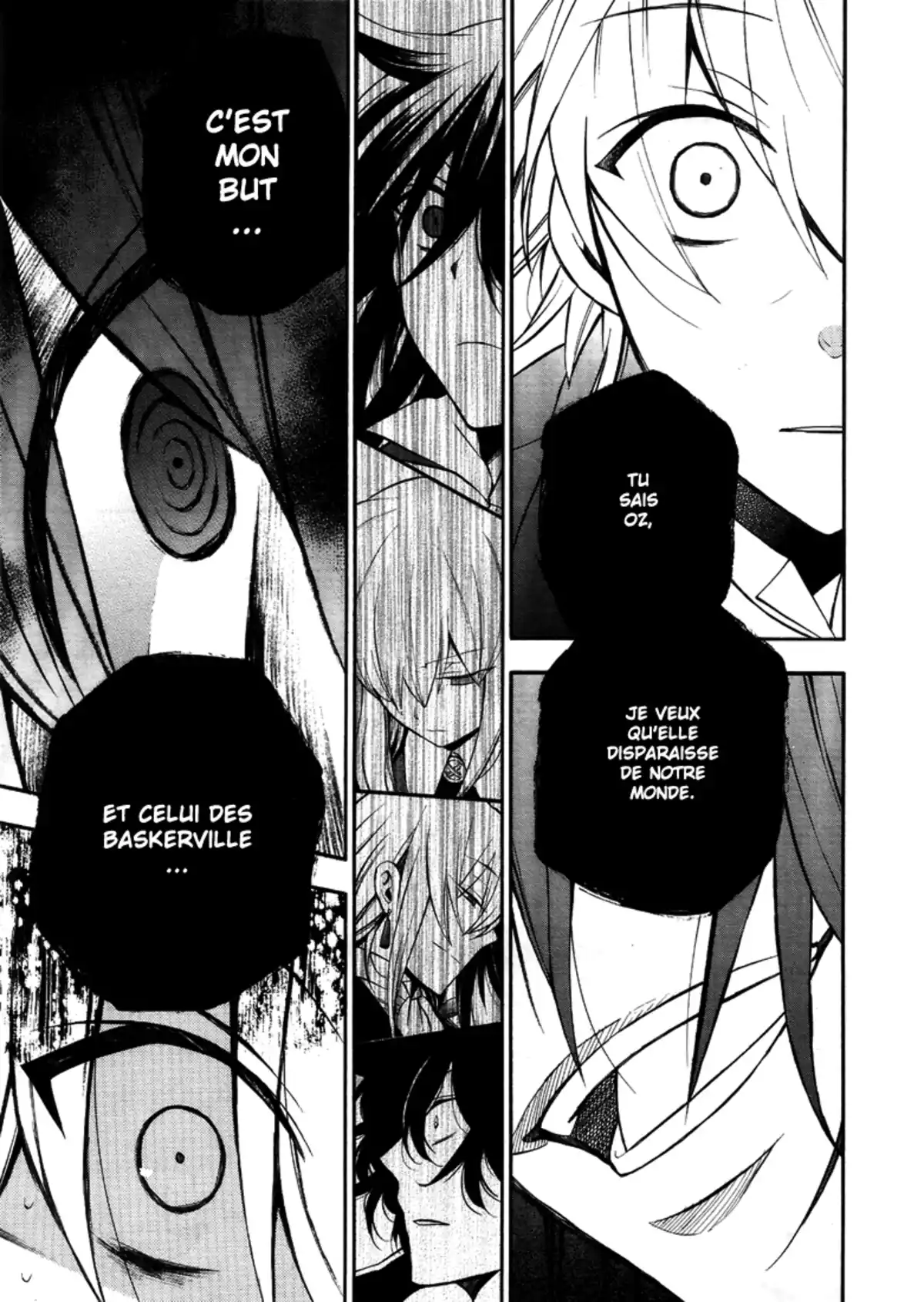 Pandora Hearts Volume 16 page 60