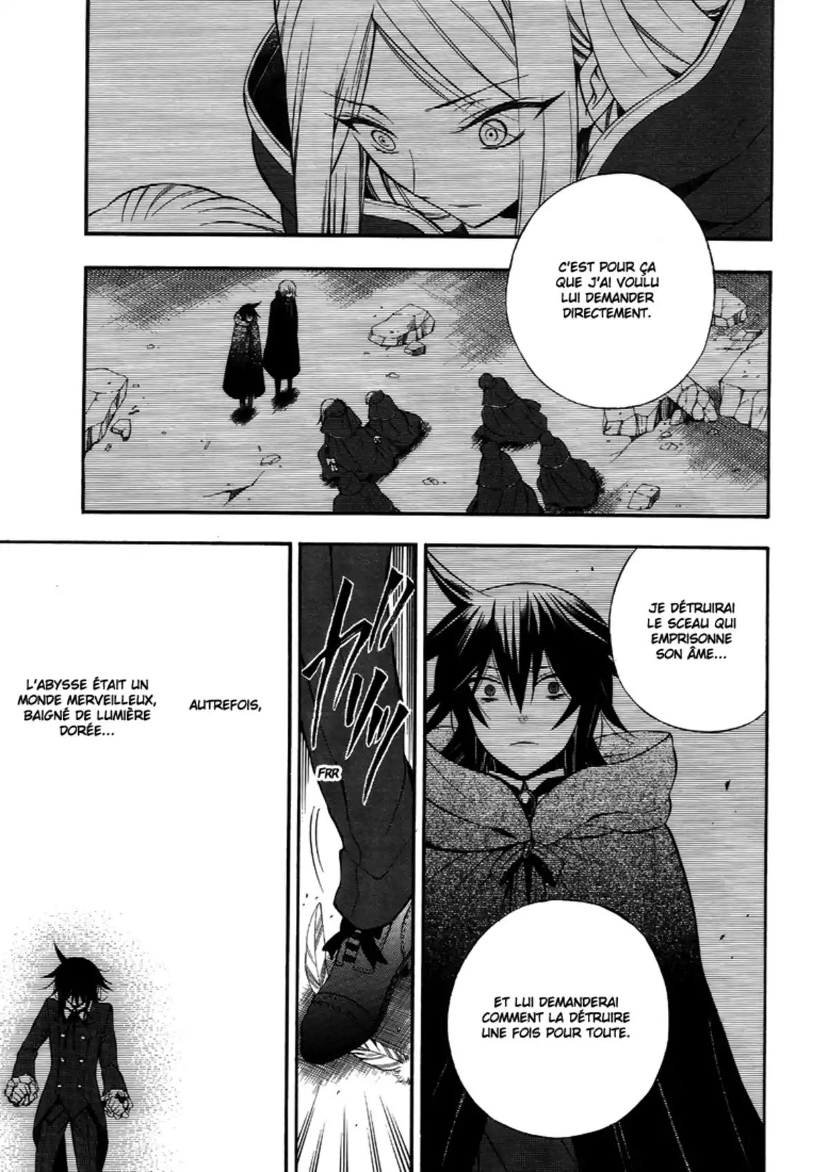 Pandora Hearts Volume 16 page 64