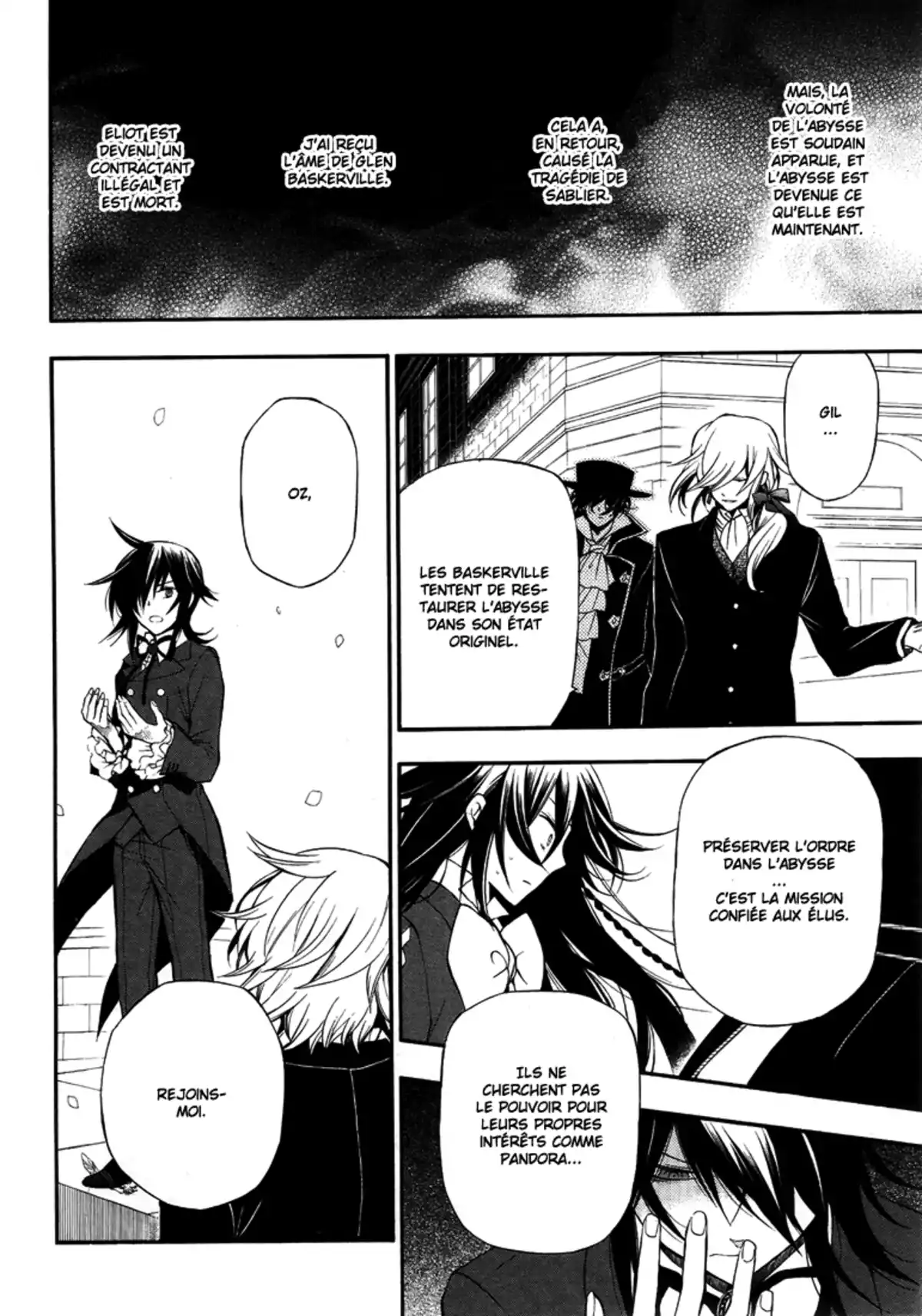 Pandora Hearts Volume 16 page 65