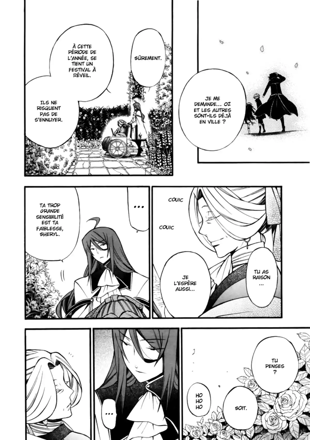 Pandora Hearts Volume 16 page 7