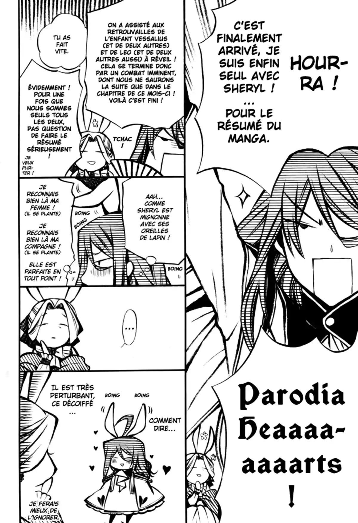 Pandora Hearts Volume 16 page 70