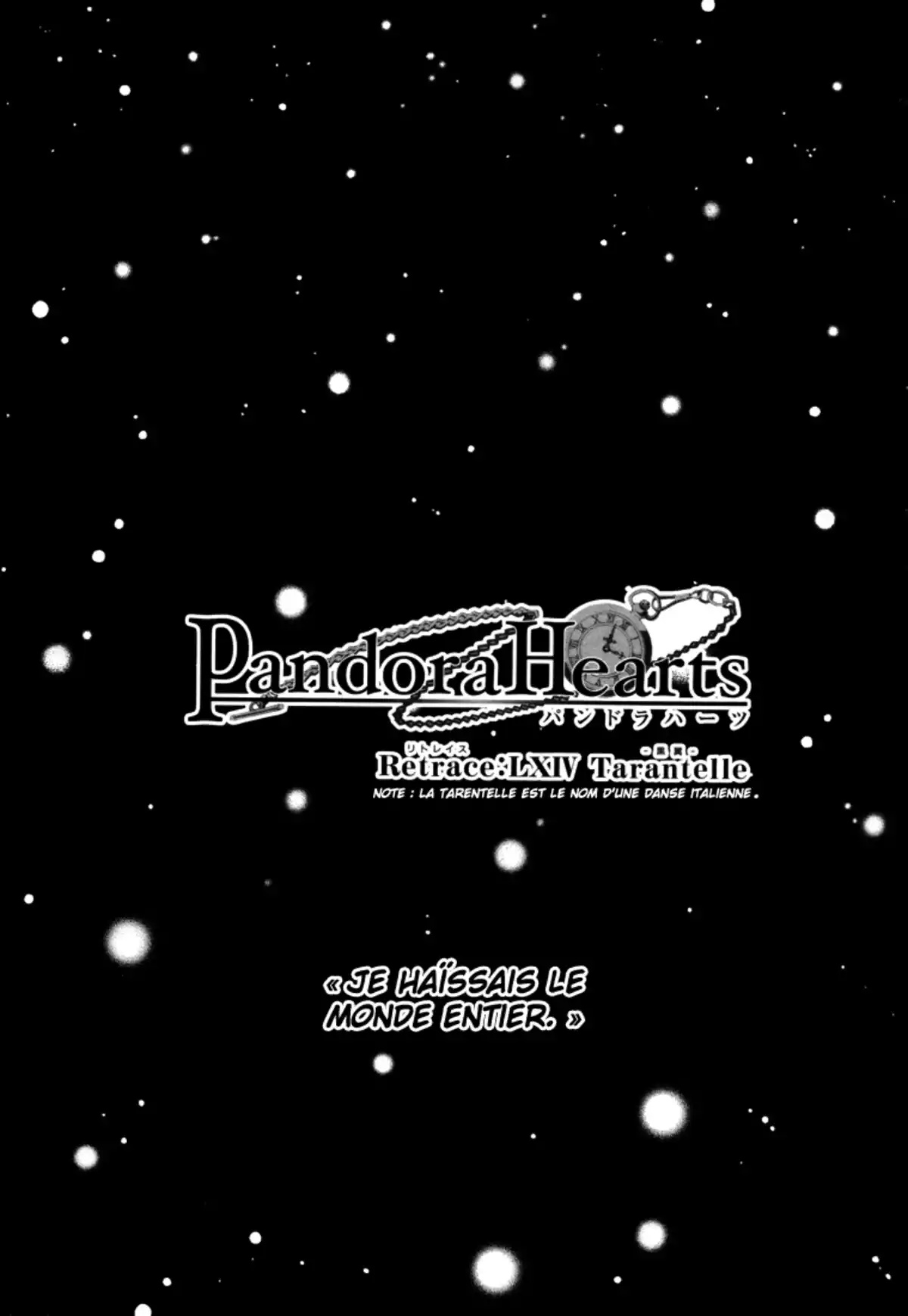 Pandora Hearts Volume 16 page 71