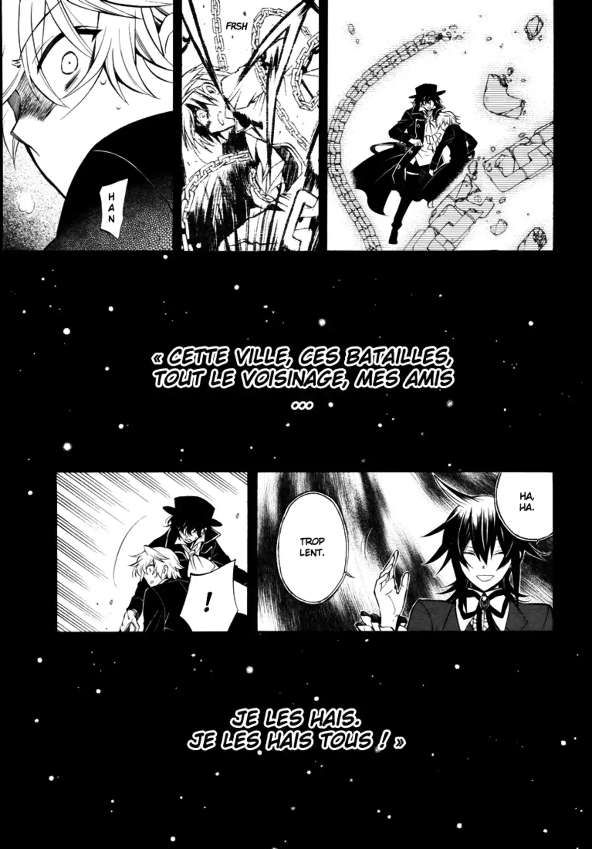 Pandora Hearts Volume 16 page 74