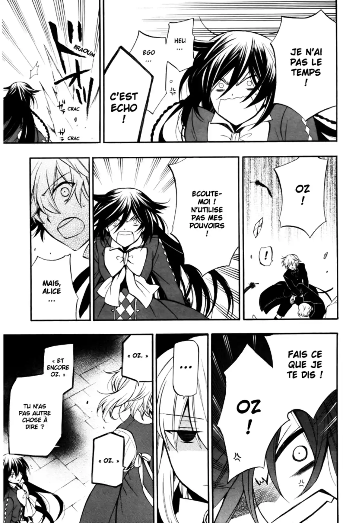 Pandora Hearts Volume 16 page 79