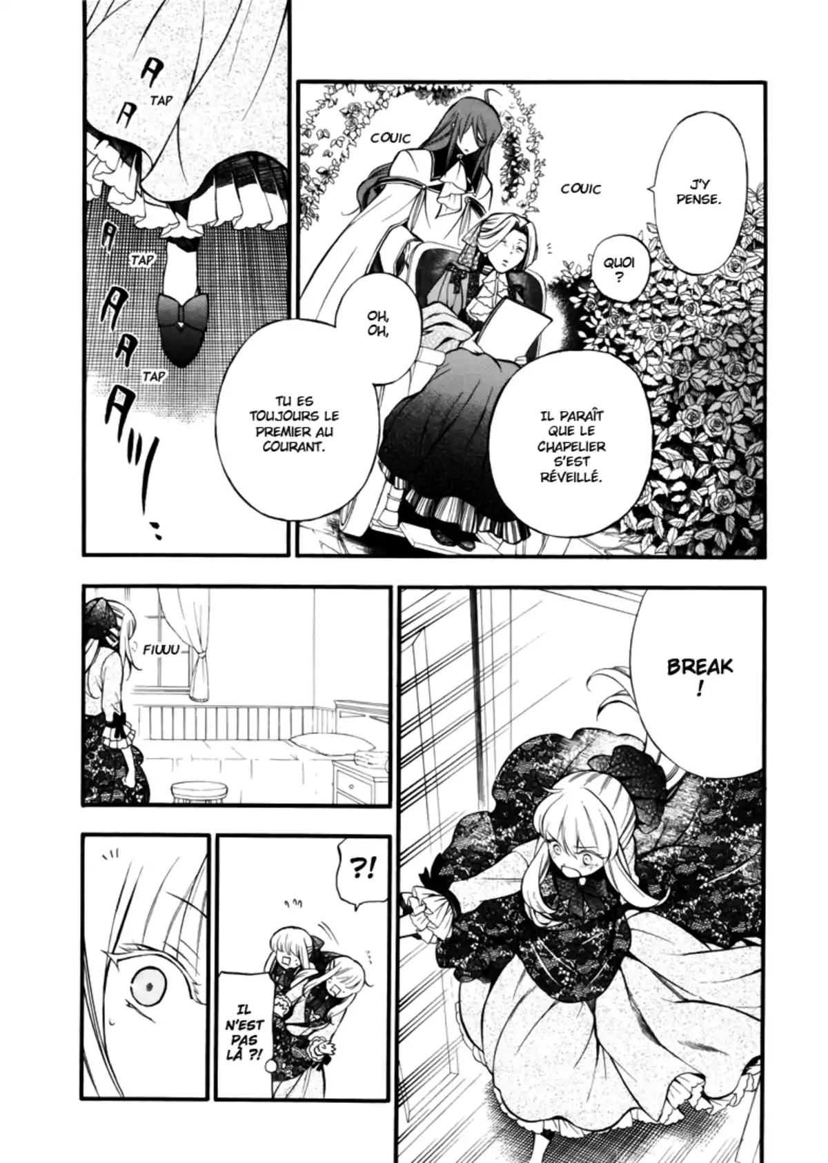 Pandora Hearts Volume 16 page 8