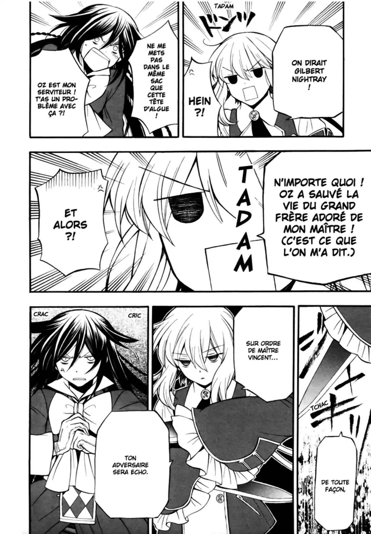 Pandora Hearts Volume 16 page 80