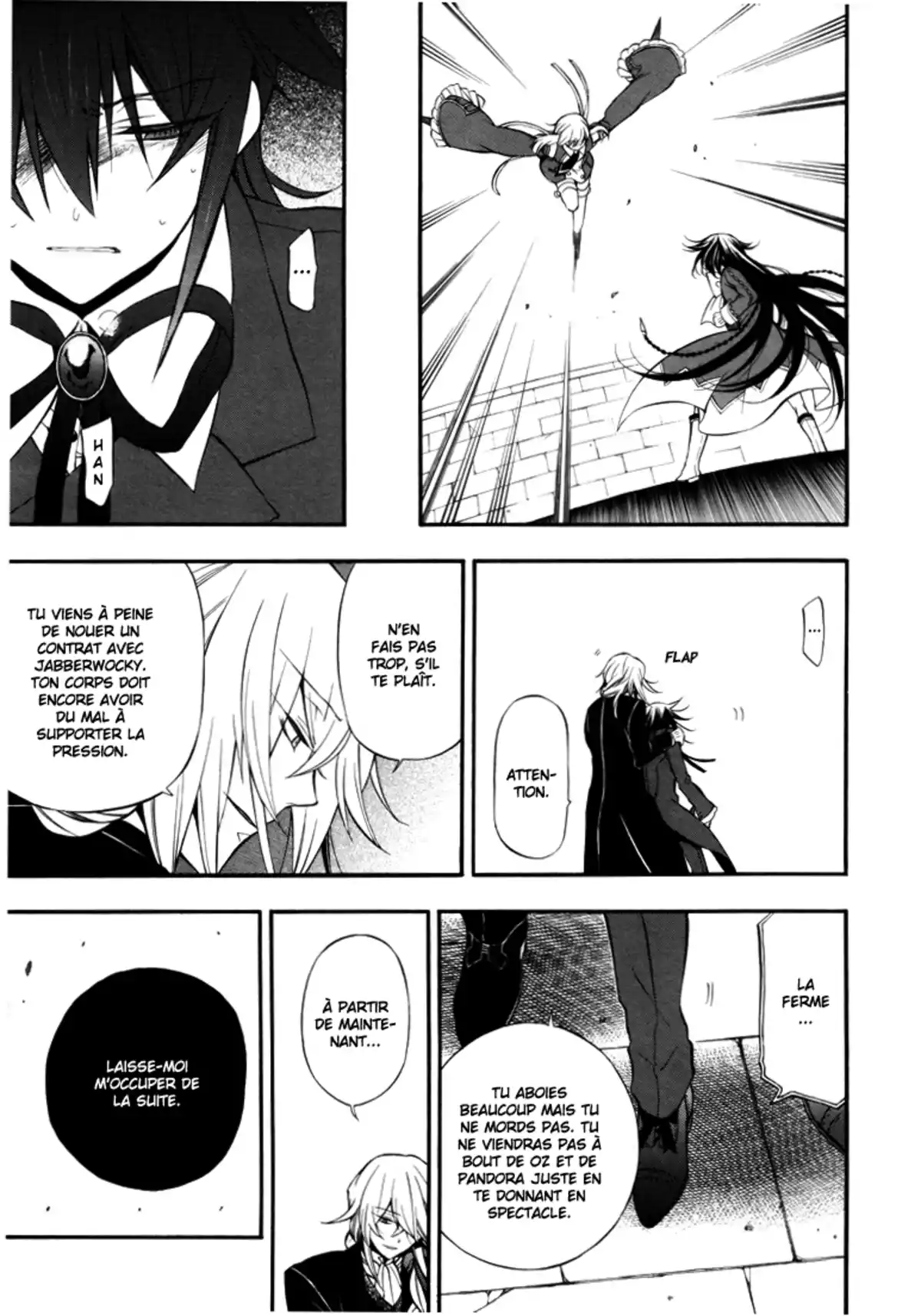 Pandora Hearts Volume 16 page 81