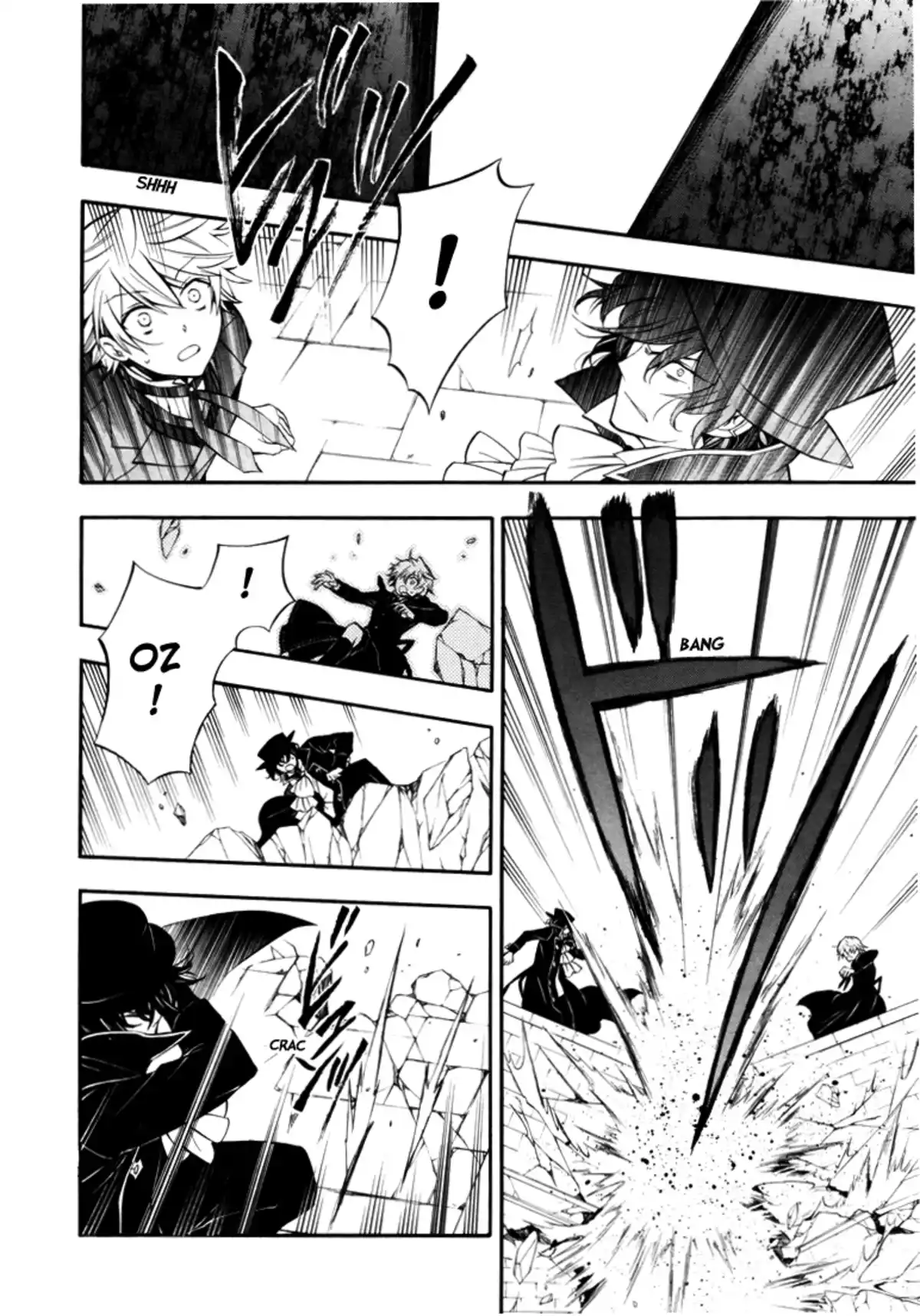 Pandora Hearts Volume 16 page 82