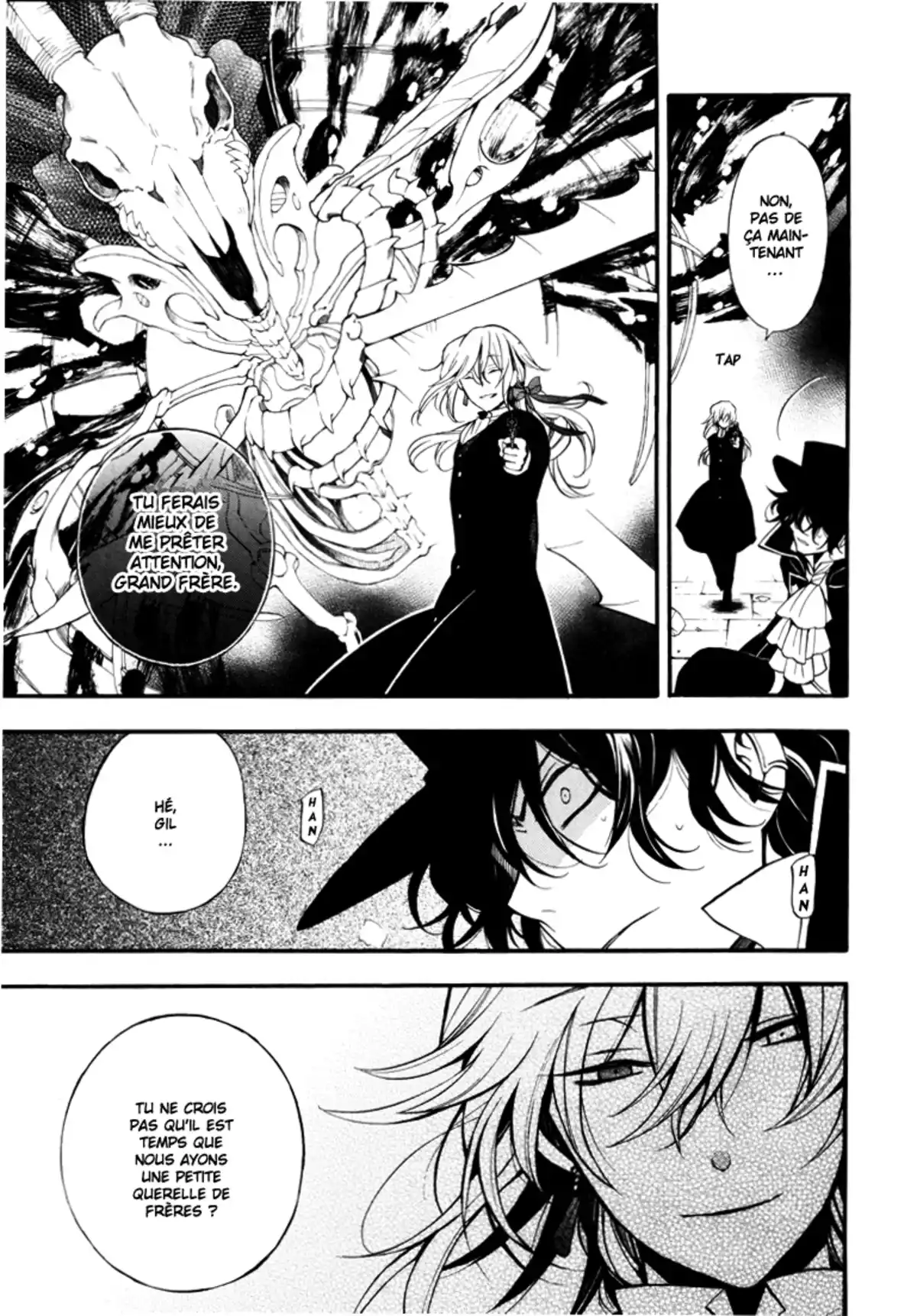 Pandora Hearts Volume 16 page 83