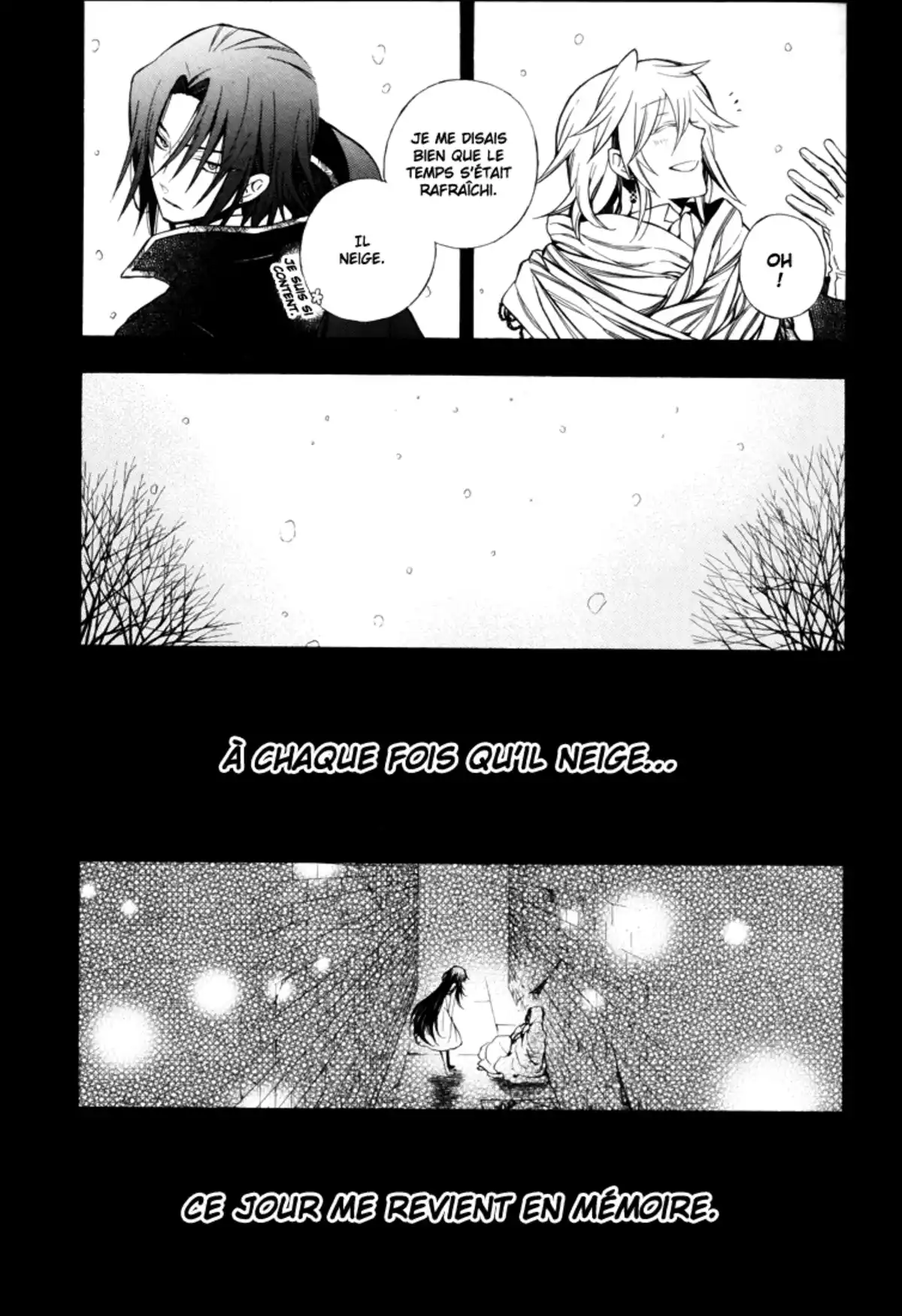 Pandora Hearts Volume 16 page 87