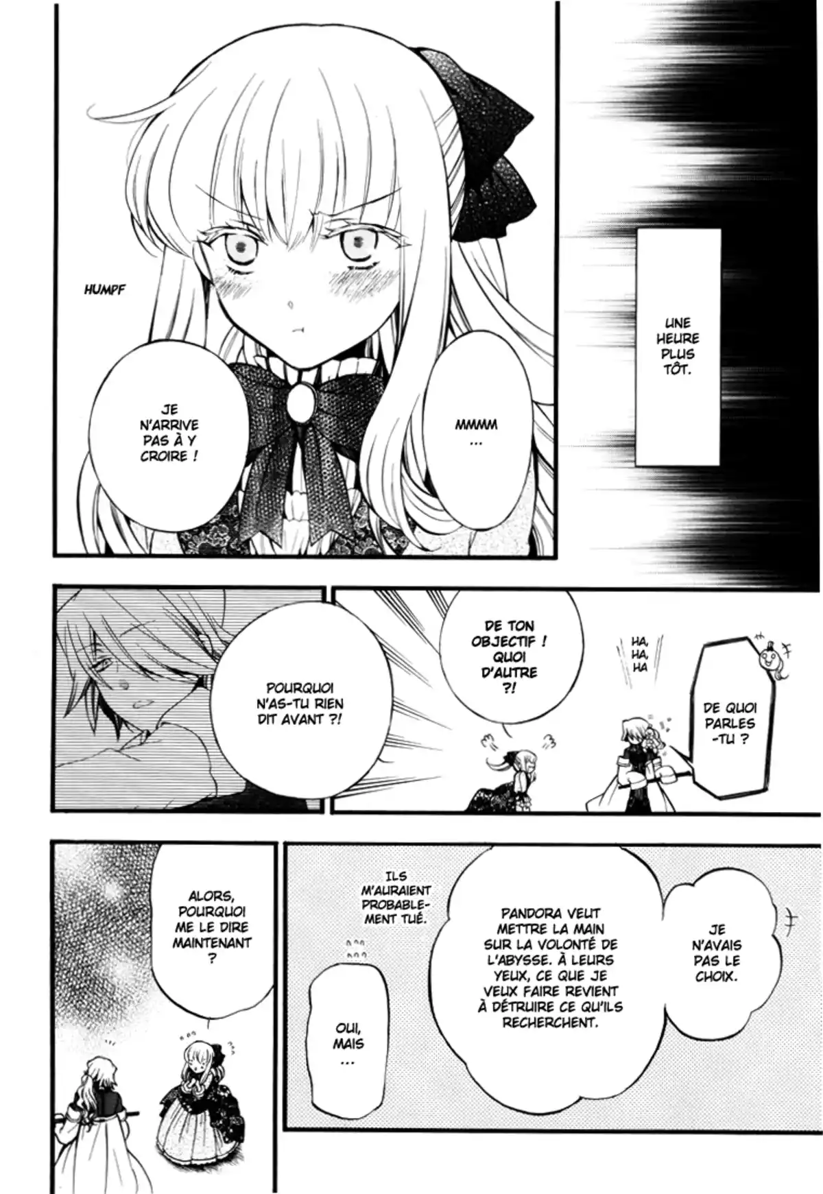 Pandora Hearts Volume 16 page 90