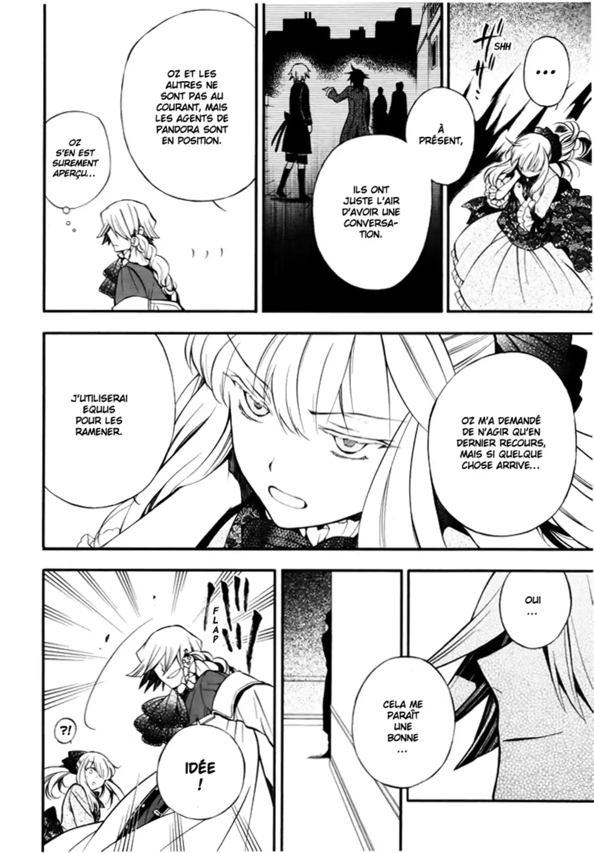 Pandora Hearts Volume 16 page 92