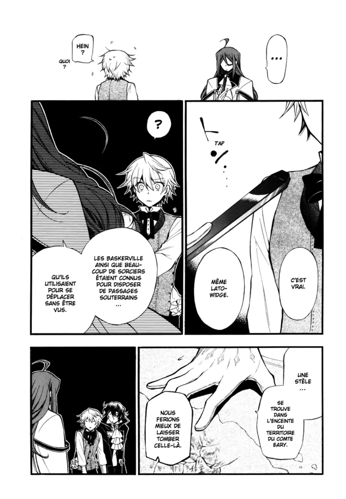 Pandora Hearts Volume 16 page 97