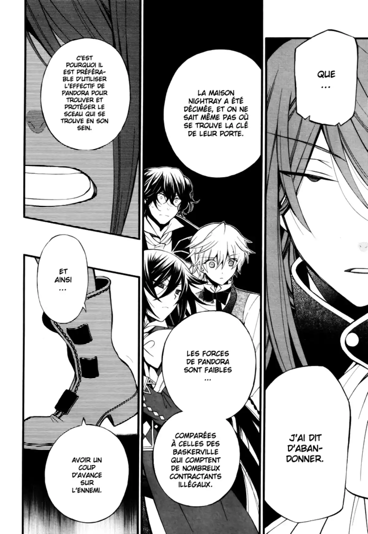 Pandora Hearts Volume 16 page 98