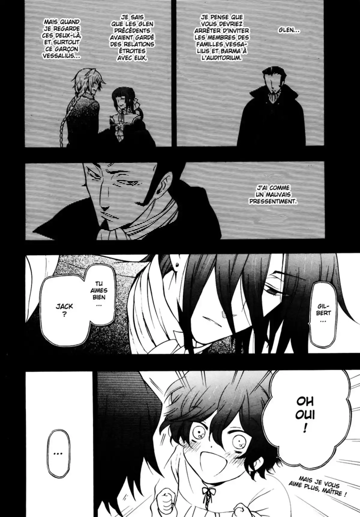 Pandora Hearts Volume 18 page 105